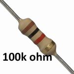 100k ohm Resistor (100pcs)