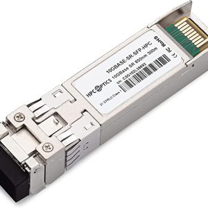 Cisco Compatible SFP-10G-SR 10GBASE-SR SFP+ Transceiver | 10G SR MMF 850nm SFP-10G-SR-HPC