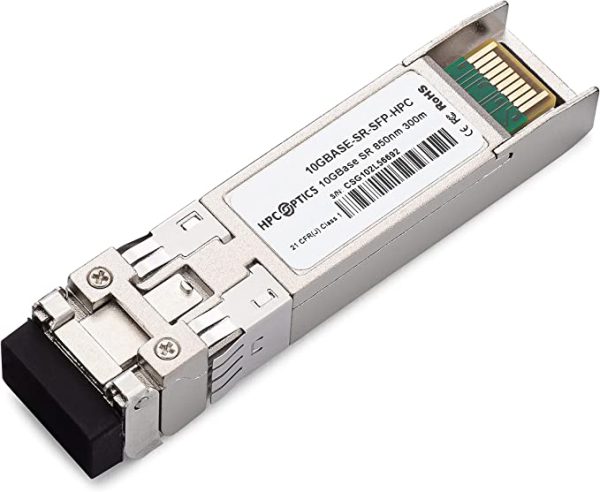 Cisco Compatible SFP-10G-SR 10GBASE-SR SFP+ Transceiver | 10G SR MMF 850nm SFP-10G-SR-HPC