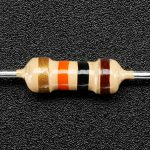 10k Ohm 1 Watt Resistor (100 pcs)