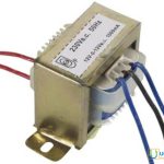 1A Transformer 12v 220V to 12-0-12 Volt