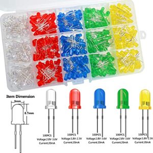 5mm Photo Diode Led-100pics