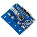 4-Channel Digital Touch Sensor Module Capacitive Touch Switch