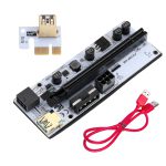  Fast Speed PCI-Express Riser Stable Mining Device Miner Computer Accessories Blue