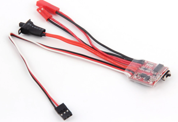 20A ESC Brush Motor Speed Controller