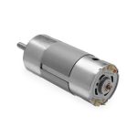 HIGH TORQUE DC GEARED MOTOR 300RPM