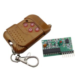 4 Channel Remote With Receiver