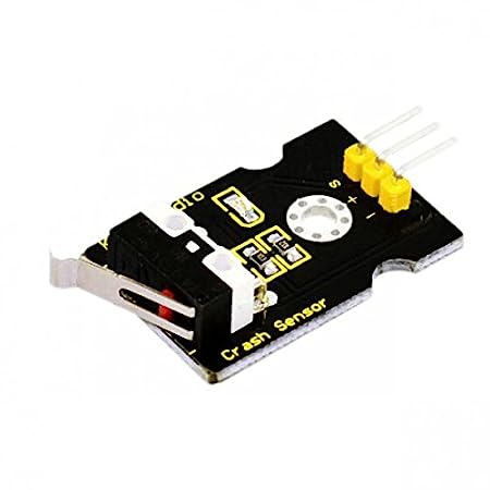 Crash Collision Sensor Switch Module Robot Model for Arduino