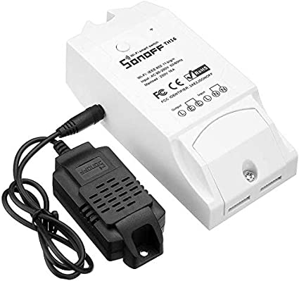 Sonoff Temperature Humidity (TH16) Sensor