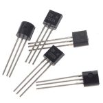 2n2222A NPN transistor (Pack of 5pcs)