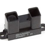 Sharp GP2Y0A02YK0F IR Distance Sensor (20cm-150cm)
