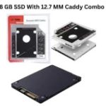 SSD 128 GB SATA III With Caddy 12.7mm Combo - OTE