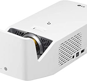 LG HF65LA 100” Full HD (1920 x 1080) Home Theater CineBeam Ultra Short Throw Projector, 1000 ANSI Lumen, Bluetooth Sound Out, Wireless Connection - White