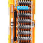Screwdriver Set Kit with Superb S2 Steel 56 Bits Screw Driver set