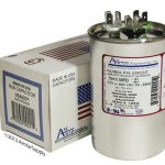Mfd Round Dual Universal Capacitor, AmRad USA2237