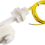 Water Level Sensor White PP Right Angle Float Switch
