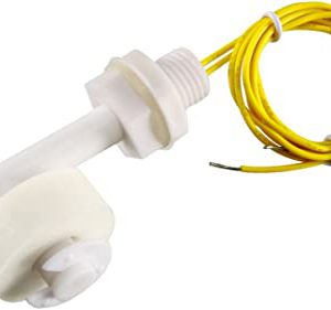 Water Level Sensor White PP Right Angle Float Switch