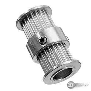 Double side pulley