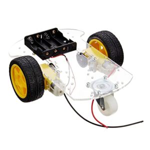 Robocraze 2WD Smart Robot Car Chassis | Two Wheel Drive Robot Car Chassis