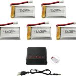 3.7V 600mah LiPo Battery With Charger