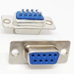 Pc Accessories - DB9 Female D-Sub Solder Type 9 Pins Connector, 5-Pack