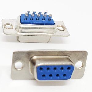 Pc Accessories - DB9 Female D-Sub Solder Type 9 Pins Connector, 5-Pack