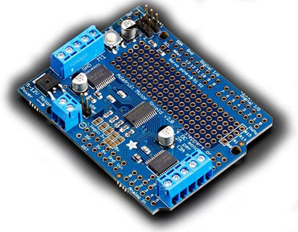 Servo Motor Driver Board
