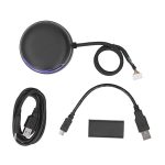 Lidar Distance Sensor, 0.15-12m Lidar Sensor 360° High Accuracy 16K Sampling Rate 2D to Avoid Obstacles