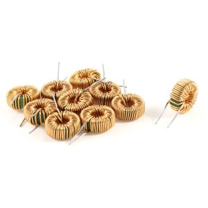 10 Piece Toroid Core Inductor Wire Wind Wound 10MH 40mOhm 2 Amp, Coil