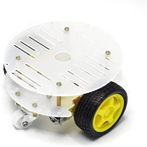 Round Double Layer Chassis