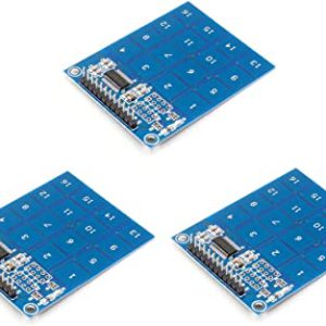 HiLetgo 3pcs TTP229 16 Channel 16 Keys Digital Capacitive Switch Touch Sensor Module