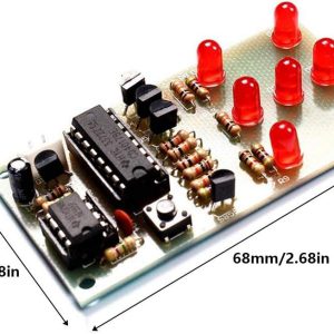 Electronic Dice Kit