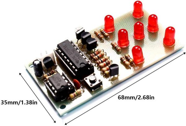 Electronic Dice Kit