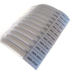 0805 SMD Inductor Kit 44 Value Total 1100 Pieces Surface Mount