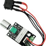 Dc Motor Controller DC (6V 12V 24V 28V 3A 80W)