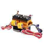 Dual Head Extruder for 3D Printer