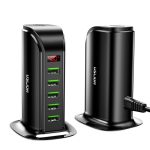 5-Ports USB Charger Hub with Backlight