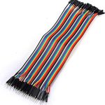 Male to Female Jumper Wire Cable (40 Pieces)