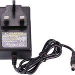 15V 2A Power Supply Adapter - COLM AC 100-240V 50-60hz DC 15 Volt 2amp 30W Transformer Charger Interface Size 5.5x2.5mm 15V/2A UK Plug