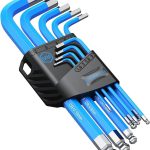 Allan key set 1.5-10mm CR-V Hex key set-9pic