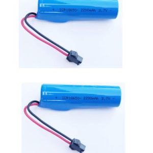 3.7 Volt Lithium Battery