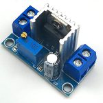 KIRO&SEEU LM317 Adjustable Voltage Regulator Power Supply DC-DC Step-Down DC Converter Circuit Board Adjustable Linear Regulator