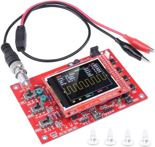 ICQUANZX Oscilloscope Kit