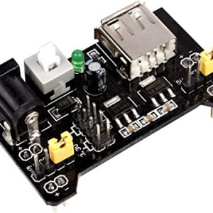 Breadboard Power Supply 3.3V/5V
