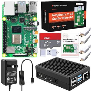 Raspberry Pi 4 4GB Starter MAX Kit