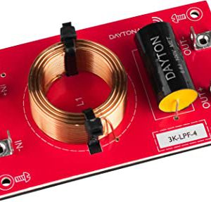 Dayton Audio 3k-LPF-4 Low Pass Speaker Crossover