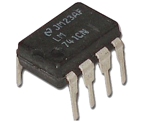 Timer IC 741