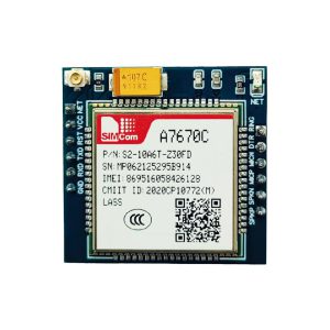 A7670C GSM 4G Breakout Board
