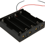 3.7V Battery Holder Box, Without Cover