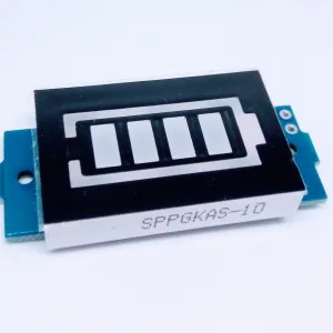 Single 3.7V Lithium Battery Capacity Indicator Module